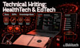 write technical documentation for healthtech and edtech