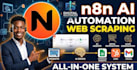 build n8n ai automation, web scraping, ai agents, ai lead generation