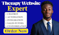 therapy website design therapy website design therapy kadence website design