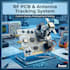 develop rf pcb with antenna tracking system