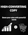 write high converting copy that boosts your sales