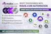 make com automation, pipedream make com, make com expert fix make com automation