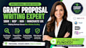 write sbir, nsf, nih and innovate UK grant proposals
