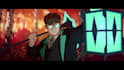 2d traditional animation, 2d music video, frame by frame, 2d animation video