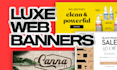 create high quality web banner designs
