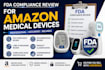 do amazon medical device fda compliance review