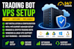 install and configure trading bots on vps server