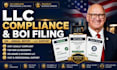 handle llc formation ein boi filing and annual compliance