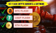 build profitable and withrawable  usdt, btc and ustd coins