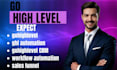 setup gohighlevel CRM sale funnel automation and workflow