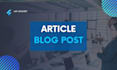 prepare article and blog post