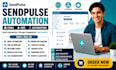 setup sendpulse automation sendpulse drip flow sendpulse trigger email