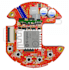 do rf pcb design, microwave, antenna, schematic, pcb lighting, hdi led mcu board