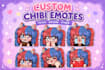 create custom chibi emotes for twitch discord