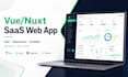 build a vue nuxt web app