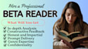 beta read your romance, scifi, and fantasy manuscript