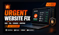 fix urgent website down, dns, SSL, domain and hosting issues