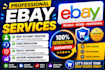 do ebay account setup and fix ebay related issues