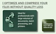 professionally reduce PDF size without losing quality