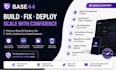 migrate base44 to wordpress deploy base44 bug fixing publish base44 web app