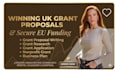 do UK grant research, write grant proposals, and secure eu funding
