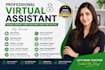 be your ecommerce virtual assistant, personal virtual assistant, VA