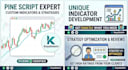 create custom pine script indicators and strategies for tradingview