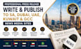 publish your press release article on the uae news website