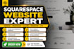 clone squarespace website, duplicate pages, redesign and migrate website