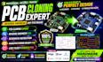 do pcb schematic redesign, pcb cloning and reverse engineering