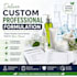deliver custom professional formulation