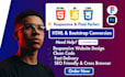 convert figma to html figma to react, psd to html bootstrap tailwind css website