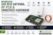 design uhf rfid antenna, rf pcb and embedded hardware