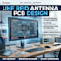 design uhf rfid antenna tracking embedded pcb