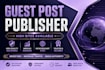 professional guest post outreach and link building
