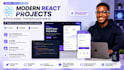 build modern react website using plasmic framer builder io with UI design
