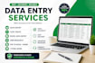 do accurate data entry and bengali to english translation