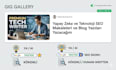 write SEO optimized tech blog posts