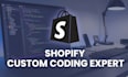 do shopify theme customization and custom coding as expert shopify developer
