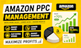 be your amazon ppc campaign consultant, amazon fba ads VA