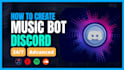create custom music bot for your discord server