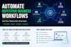 automate repetitive business workflows and processes