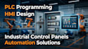 do industrial control panel plc wiring and hmi programming