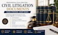 draft civil complaints, answers, and litigation documents