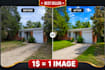 edit hdr real estate photos professionally