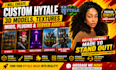 create custom hytale 3d models textures mods plugins and server assets