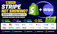 fix stripe shopify payment gateway checkout apple pay google pay not showing