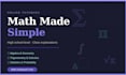 do math tutoring for middle school and high school students
