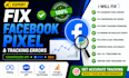 fix facebook pixel, conversion API and event tracking issues, funnel tracking