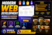 build a professional responsive website using HTML CSS and javascript